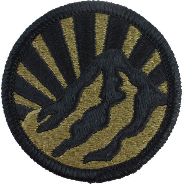 Montana National Guard MultiCam (OCP) Patch Patches and Service Stripes 