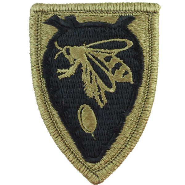 North Carolina National Guard MultiCam (OCP) Patch Patches and Service Stripes 