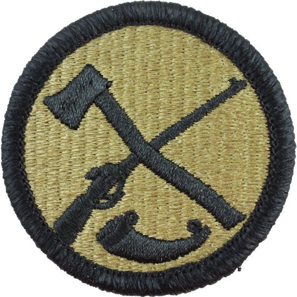 West Virginia National Guard MultiCam (OCP) Patch Patches and Service Stripes 