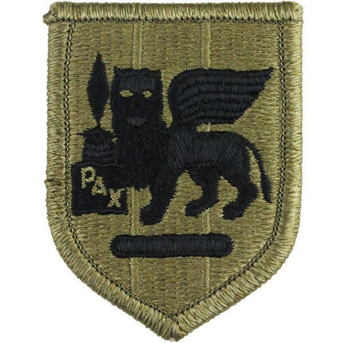 U.S. Army SETAF (Southern European Task Force) MultiCam (OCP) Patch