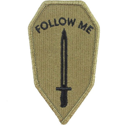 Infantry Training School MultiCam (OCP) Patch