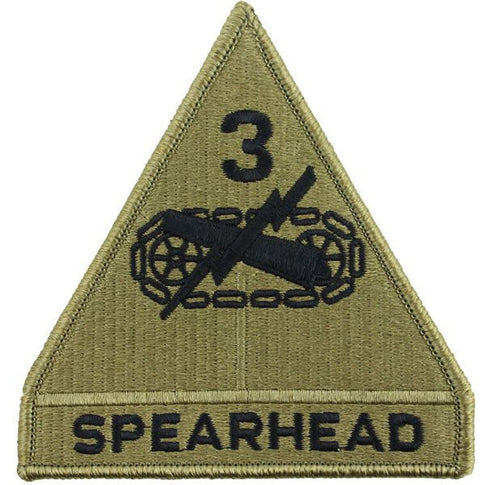3rd Armored Division MultiCam (OCP) Patch