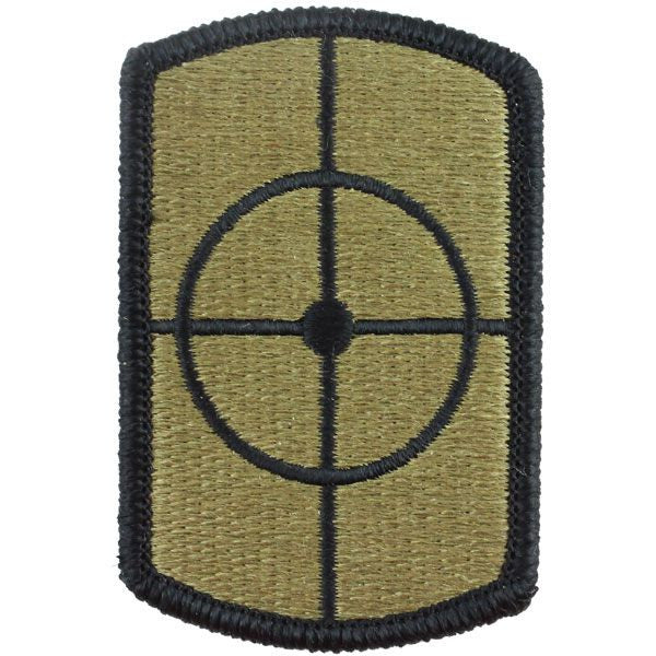 420th Engineer Brigade MultiCam (OCP) Patch Patches and Service Stripes 