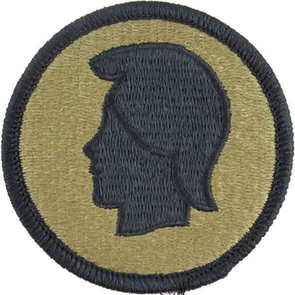 Hawaii National Guard MultiCam (OCP) Patch Patches and Service Stripes 