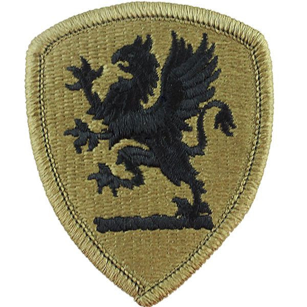 Michigan National Guard MultiCam (OCP) Patch Patches and Service Stripes 