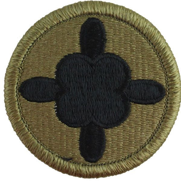 184th Transportation Brigade MultiCam (OCP) Patch Patches and Service Stripes 