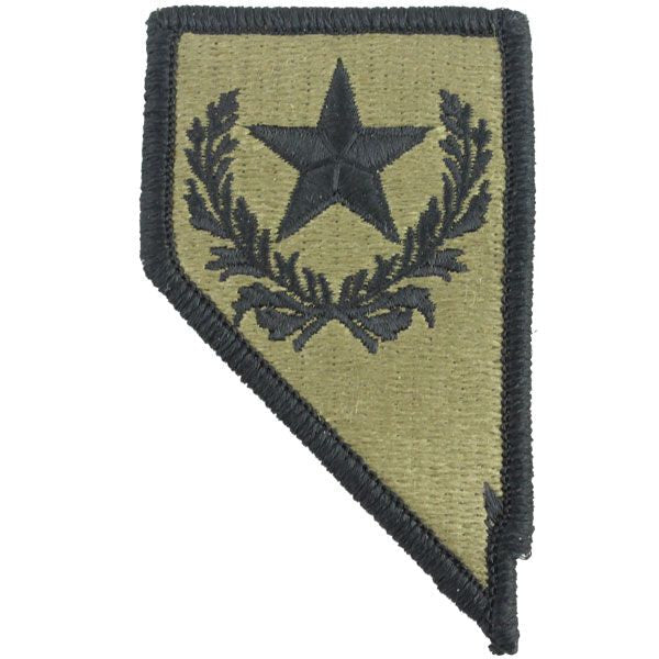 Nevada National Guard MultiCam (OCP) Patch Patches and Service Stripes 