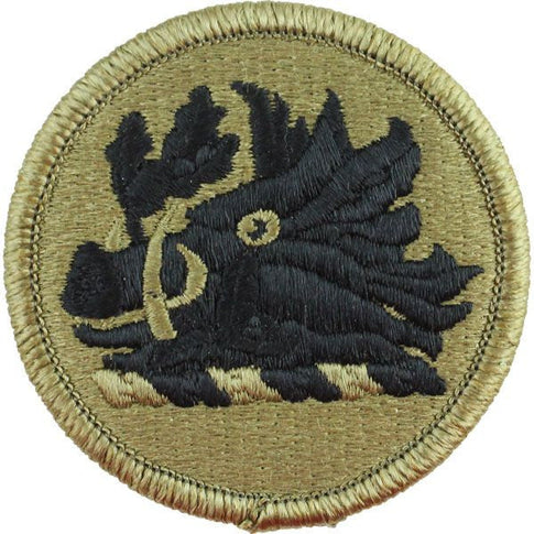 Georgia National Guard MultiCam (OCP) Patch