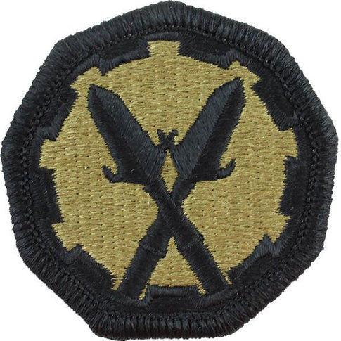 290th Military Police Brigade MultiCam (OCP) Patch