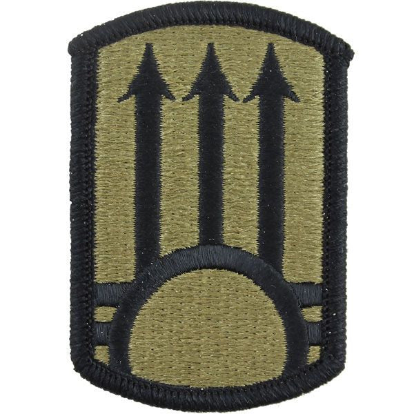 111th Sustainment Brigade MultiCam (OCP) Patch Patches and Service Stripes 