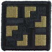 411th Engineer Brigade MultiCam (OCP) Patch Patches and Service Stripes 