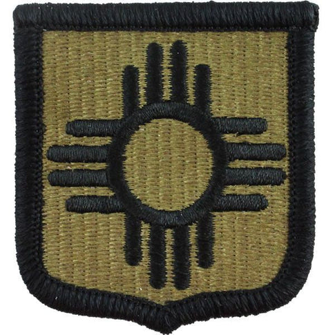 New Mexico National Guard MultiCam (OCP) Patch