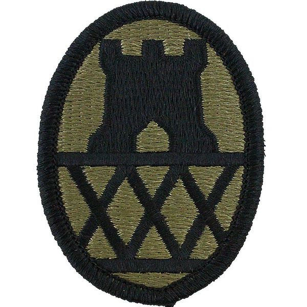 130th Maneuver Enhancement Brigade MultiCam (OCP) Patch Patches and Service Stripes 