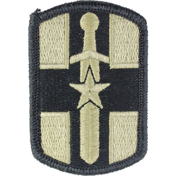 807th Medical Brigade MultiCam (OCP) Patch Patches and Service Stripes 