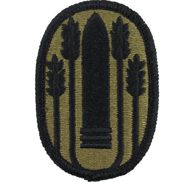 196th Maneuver Enhancement Brigade MultiCam (OCP) Patch Patches and Service Stripes 