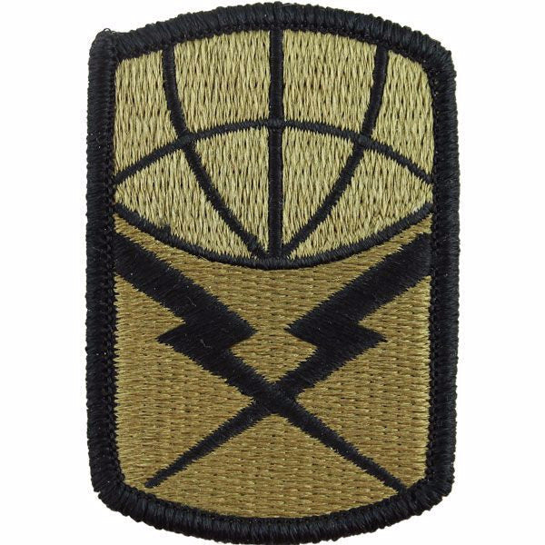 160th Signal Brigade MultiCam (OCP) Patch Patches and Service Stripes 