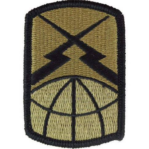 160th Signal Brigade MultiCam (OCP) Patch
