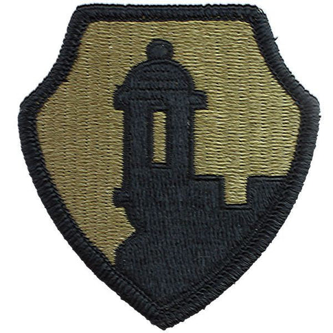1st Mission Support Command MultiCam (OCP) Patch