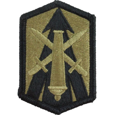 214th Fires Brigade MultiCam (OCP) Patch