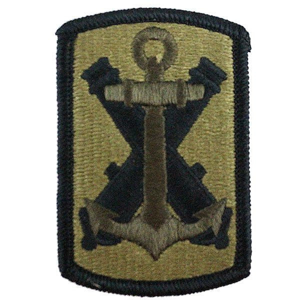 103rd Field Artillery Brigade MultiCam (OCP) Patch Patches and Service Stripes 