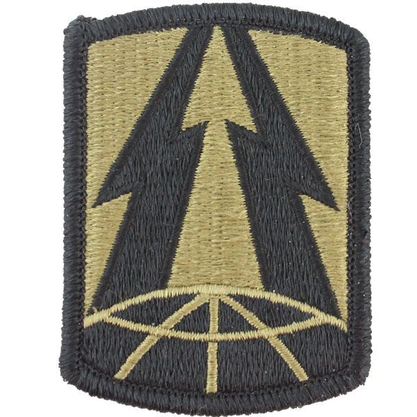 335th Signal Command MultiCam (OCP) Patch Patches and Service Stripes 