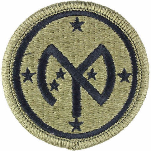 27th Infantry Brigade Combat Team MultiCam (OCP) Patch