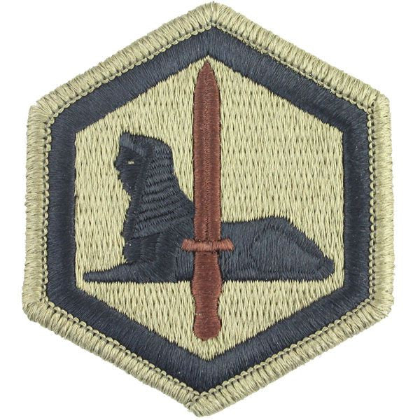 66th Military Intelligence Brigade MultiCam (OCP) Patches Patches and Service Stripes 