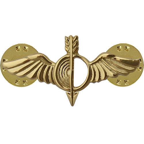 Navy Aerographer Collar Device Coat, Collar & Cap Insignia 