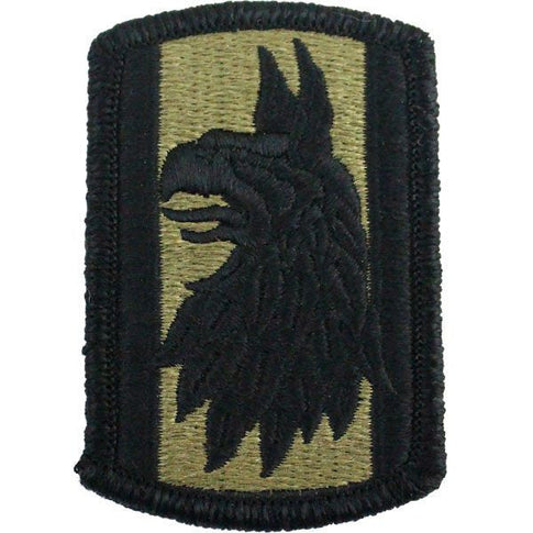 470th Military Intelligence Brigade MultiCam (OCP) Patch