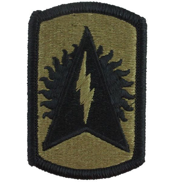 164th ADA (Air Defense Artillery) MultiCam (OCP) Patch Patches and Service Stripes 