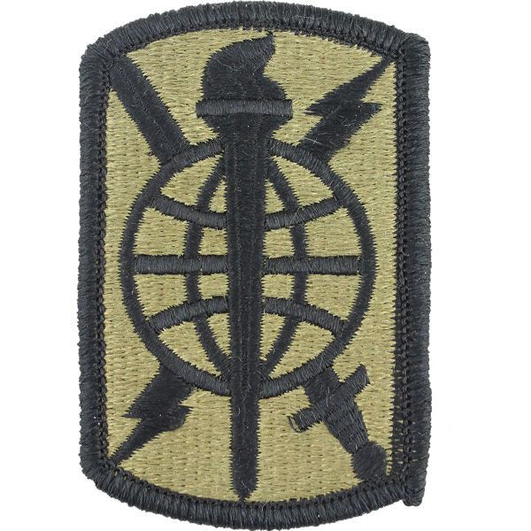 500th Military Intelligence Brigade MultiCam (OCP) Patch Patches and Service Stripes 