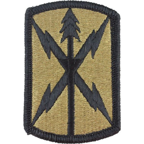 516th Signal Brigade MultiCam (OCP) Patch