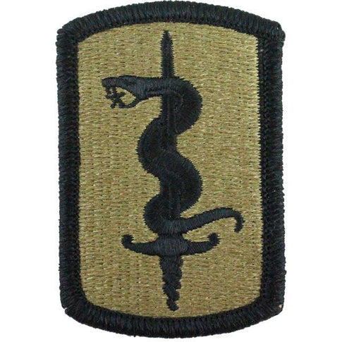 30th Medical Brigade MultiCam (OCP) Patch