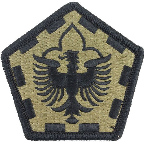 555th Engineer Group MultiCam (OCP) Patch Patches and Service Stripes 