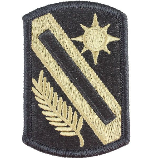 321st Sustainment Brigade MultiCam (OCP) Patch Patches and Service Stripes 