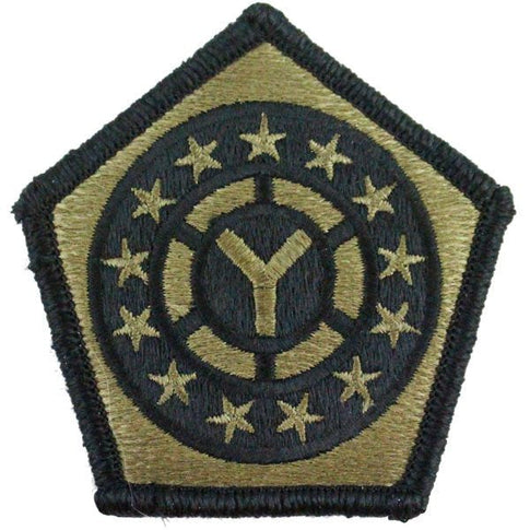 108th Sustainment Brigade MultiCam (OCP) Patch