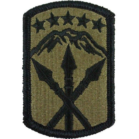 593rd Sustainment Command MultiCam (OCP) Patch