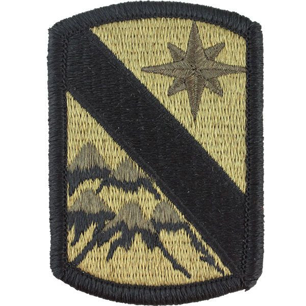 43rd Sustainment Brigade MultiCam (OCP) Patch Patches and Service Stripes 