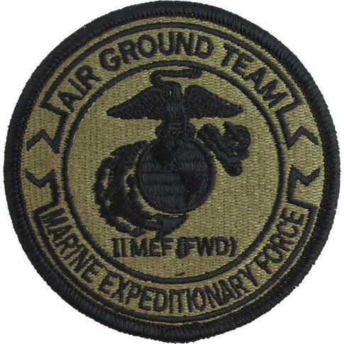2nd Marine Expeditionary Force MultiCam (OCP) Patch