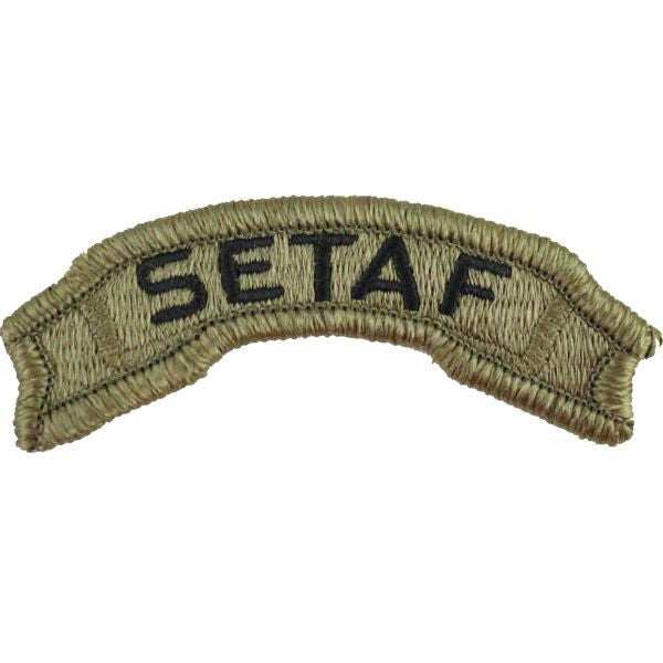SETAF (Southern European Task Force) MultiCam (OCP) Tab | USAMM