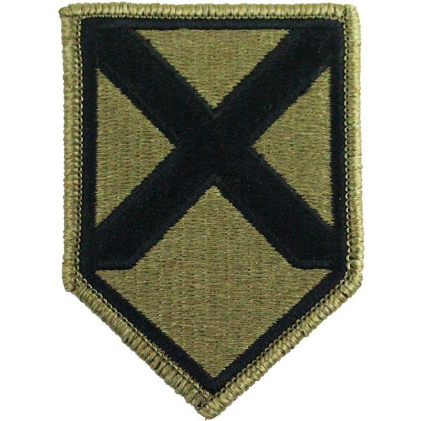 226th Maneuver Enhancement Brigade MultiCam (OCP) Patch Patches and Service Stripes 