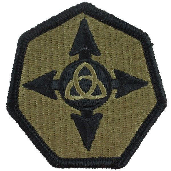 364th Sustainment Command MultiCam (OCP) Patch Patches and Service Stripes 