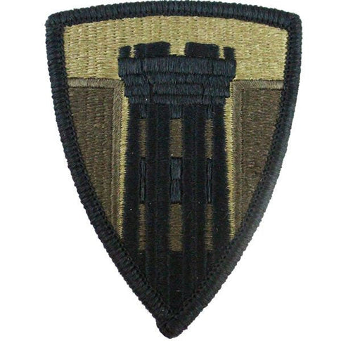 176th Engineer Brigade MultiCam (OCP) Patch