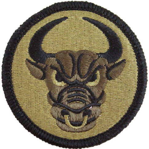 518th Sustainment Brigade MultiCam (OCP) Patch