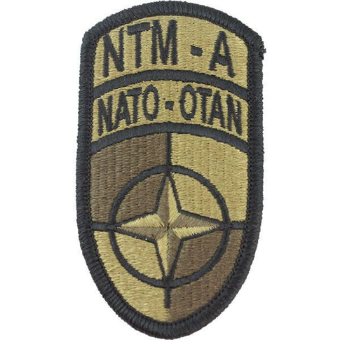 NATO Training Mission - Afghanistan MultiCam (OCP) Patch