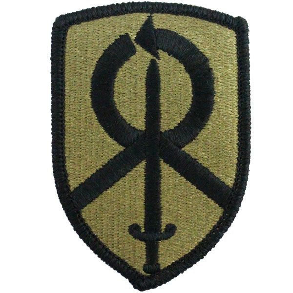 451st Sustainment Command MultiCam (OCP) Patch Patches and Service Stripes 