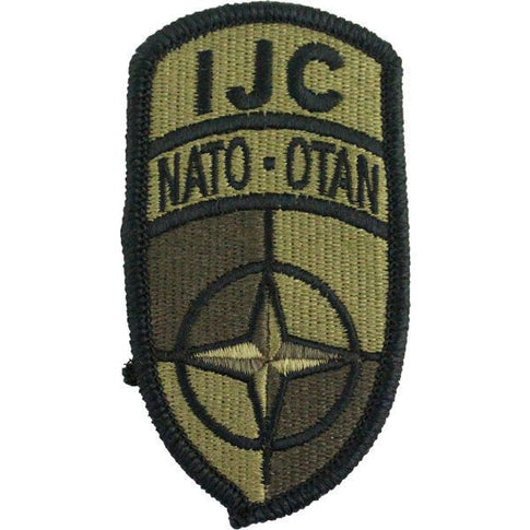 NATO IJC - ISAF Joint Command MultiCam (OCP) Patch