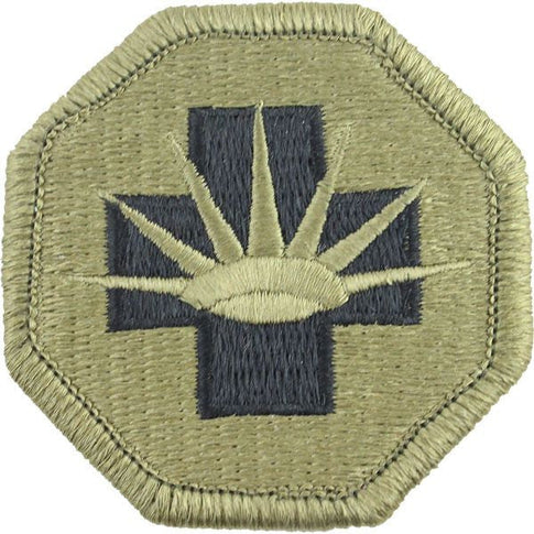 8th Medical Brigade MultiCam (OCP) Patch