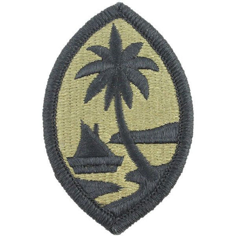 Guam National Guard MultiCam (OCP) Patch