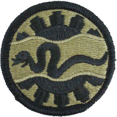 116th Cavalry Brigade Combat Team Multicam (OCP) Patch